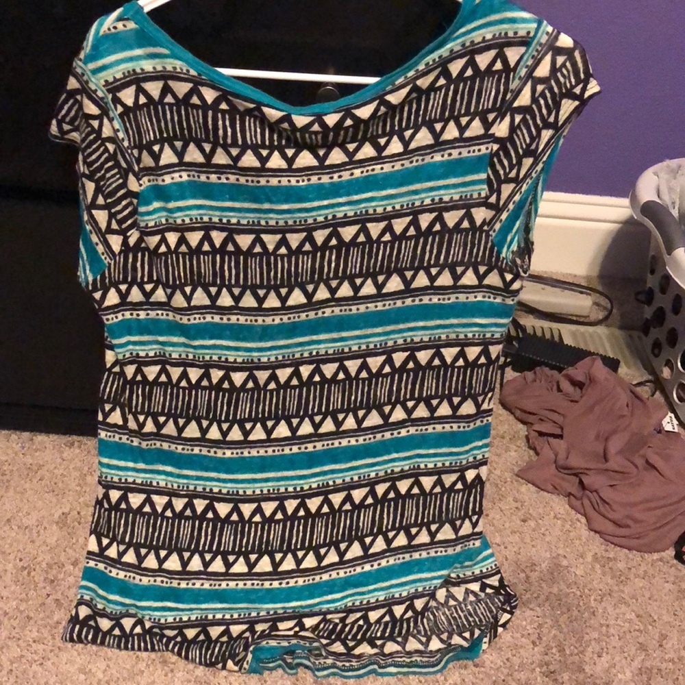 Aztec shirt - Picture 2 of 2